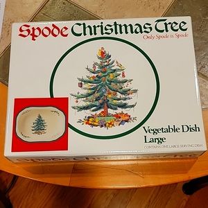 NwT Spode serving dish